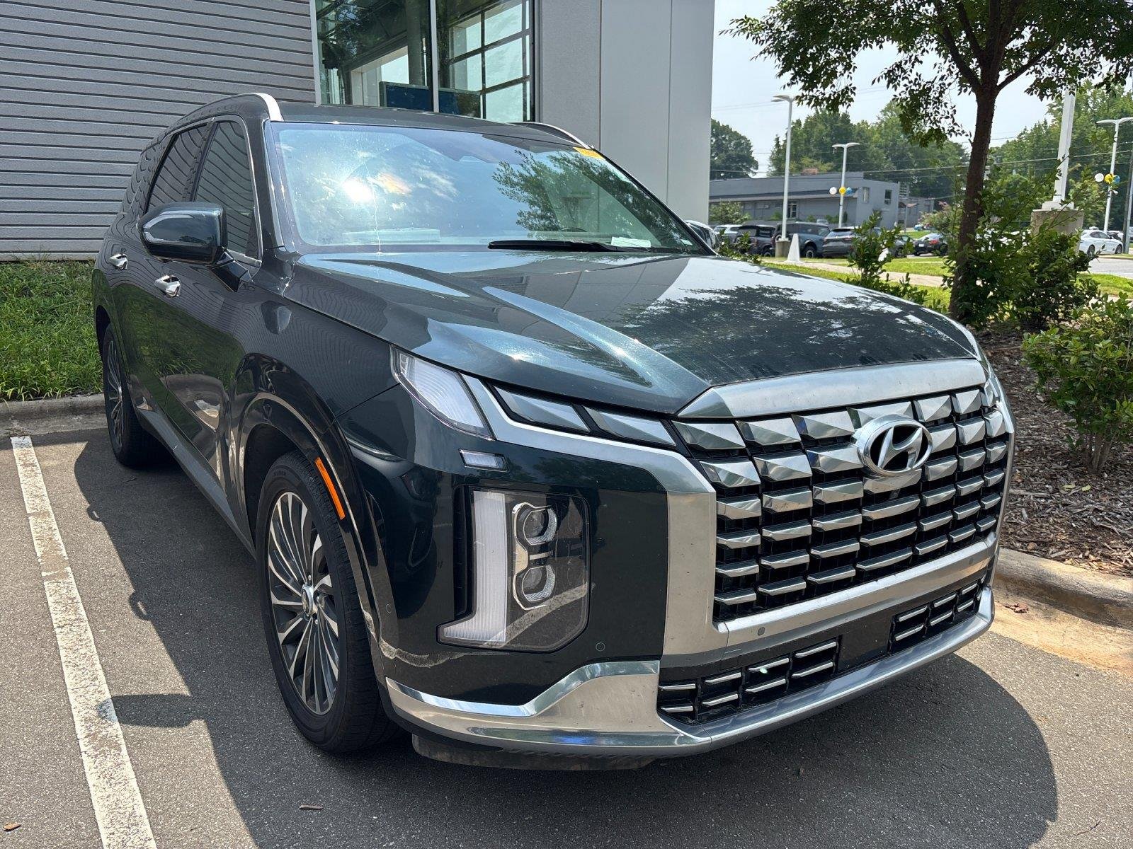 Used 2024 Robust Emerald Hyundai Calligraphy image 8