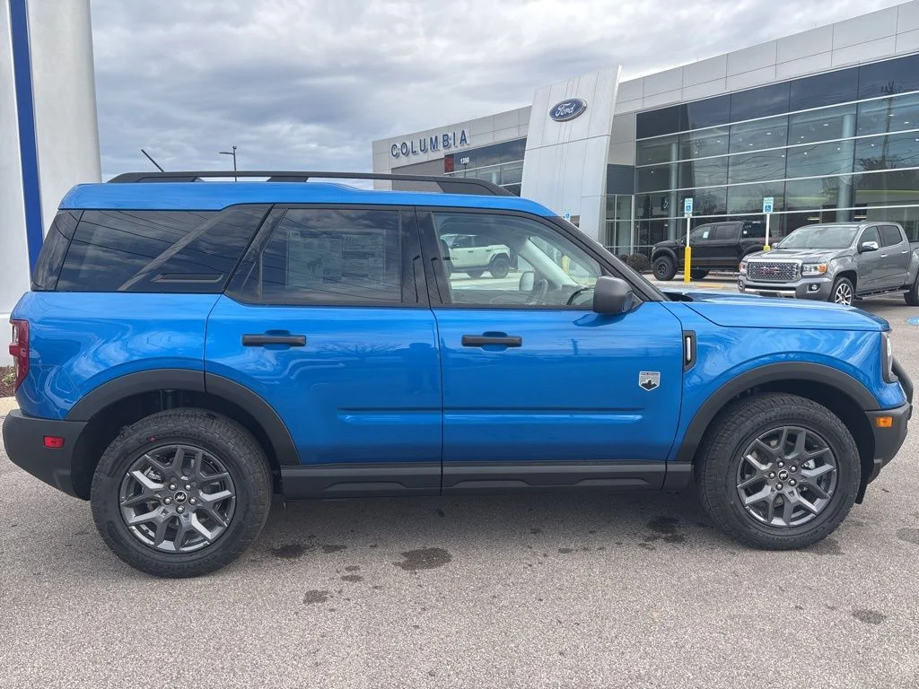 New 2025 Blue Ford Big Bend image 12