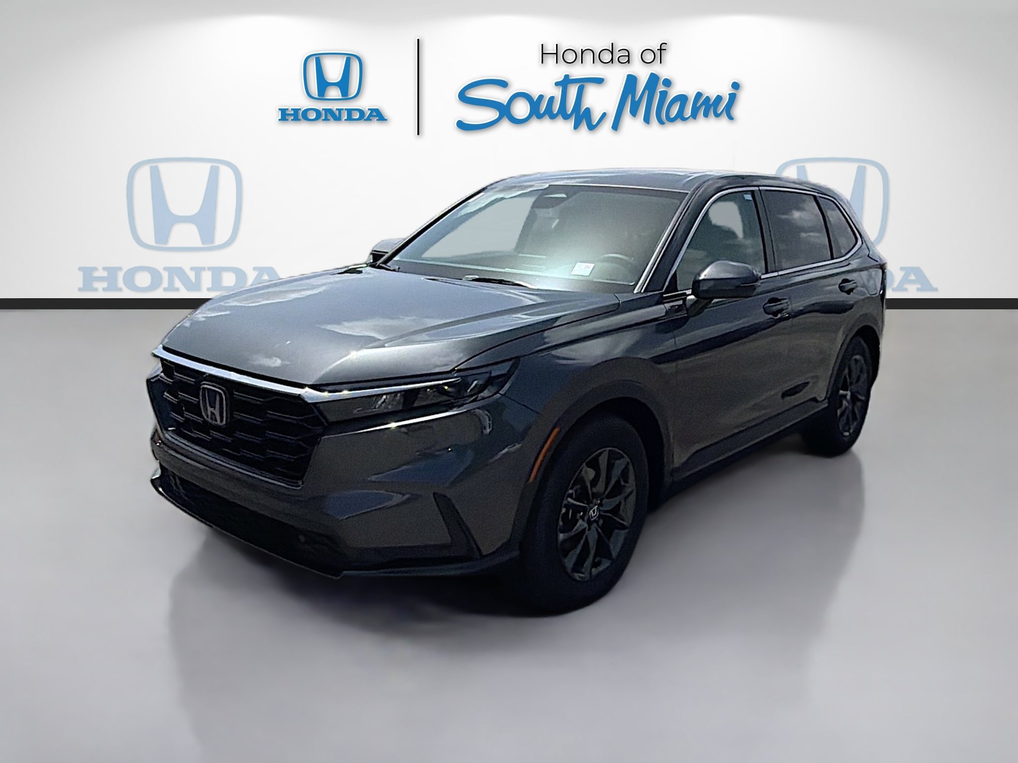 New 2026 Meteorite Gray Metallic Honda EX-L image 3
