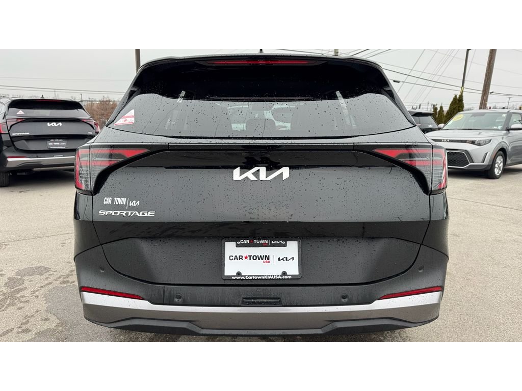 New 2026 Ebony Black Kia EX image 5