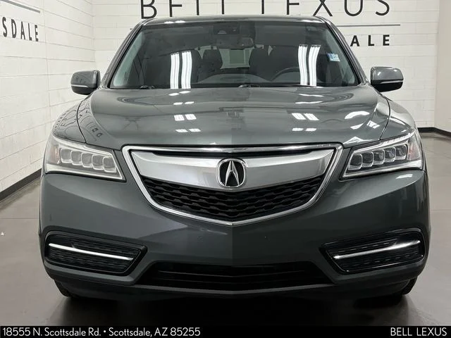 Used 2014 Gray Acura 3.5L Technology Package image 7