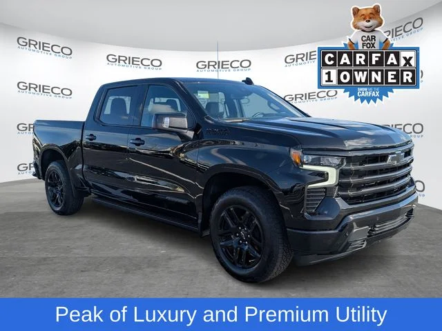 Used 2025 Black Chevrolet High Country image 1