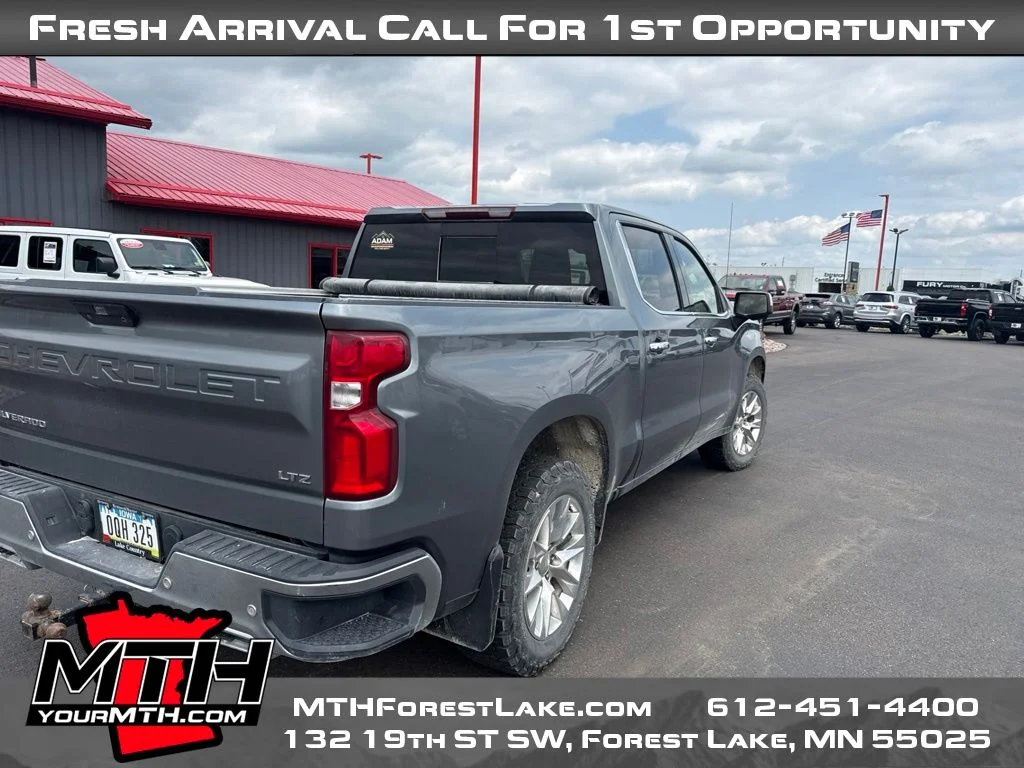 Used 2020 Gray Chevrolet LTZ image 5