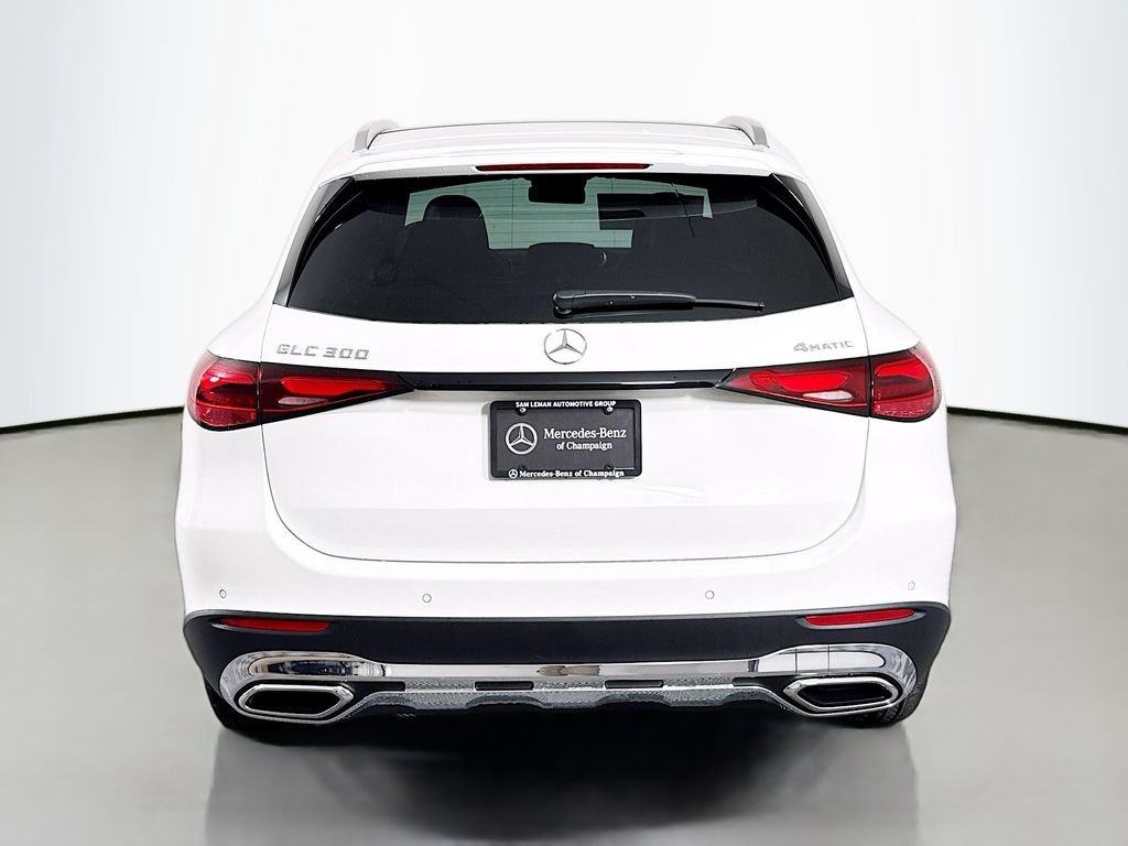 Certified Used 2026 White Mercedes-Benz GLC 300 image 6