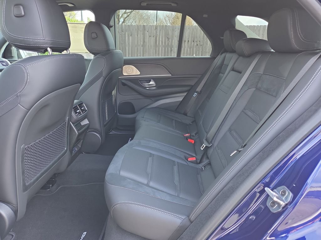 New 2026 Blue Mercedes-Benz GLE 53 AMG® image 12