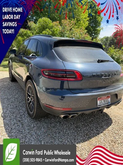 Used 2015 Blue Porsche S image 11