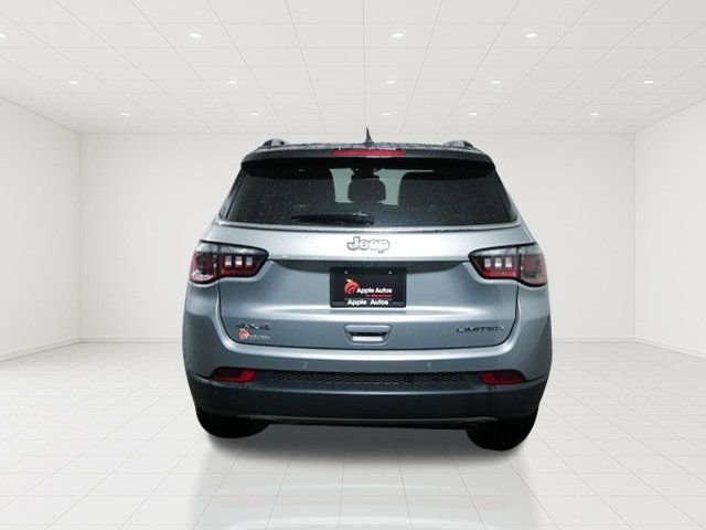 Certified Used 2023 Silver Jeep Limited image 6