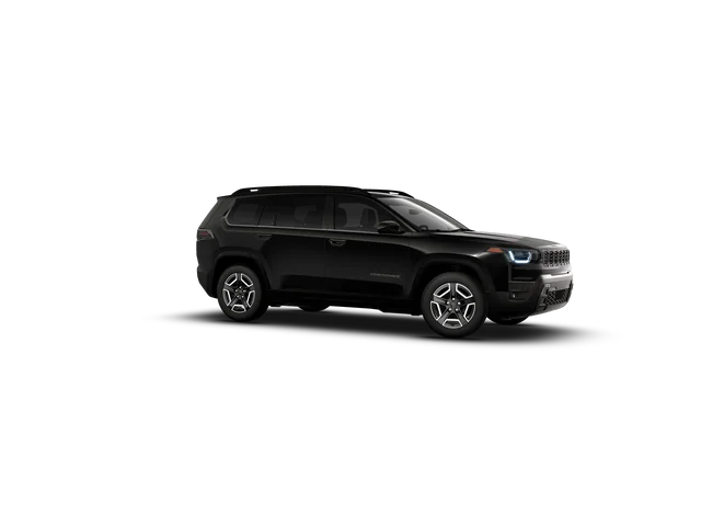 New 2026 Diamond Black Crystal Pearl-Coat Exterior Paint Jeep Limited image 10