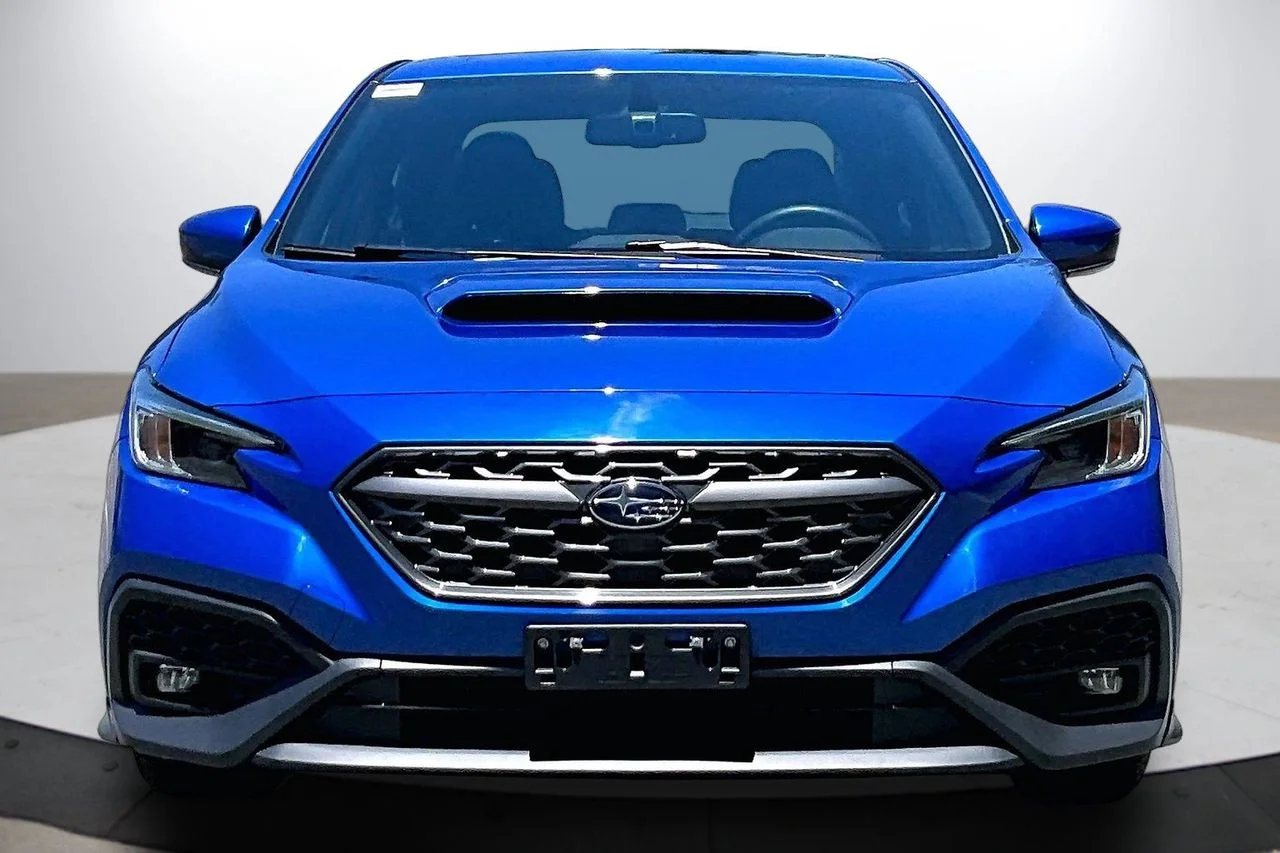 Used 2023 Blue Subaru Premium image 3