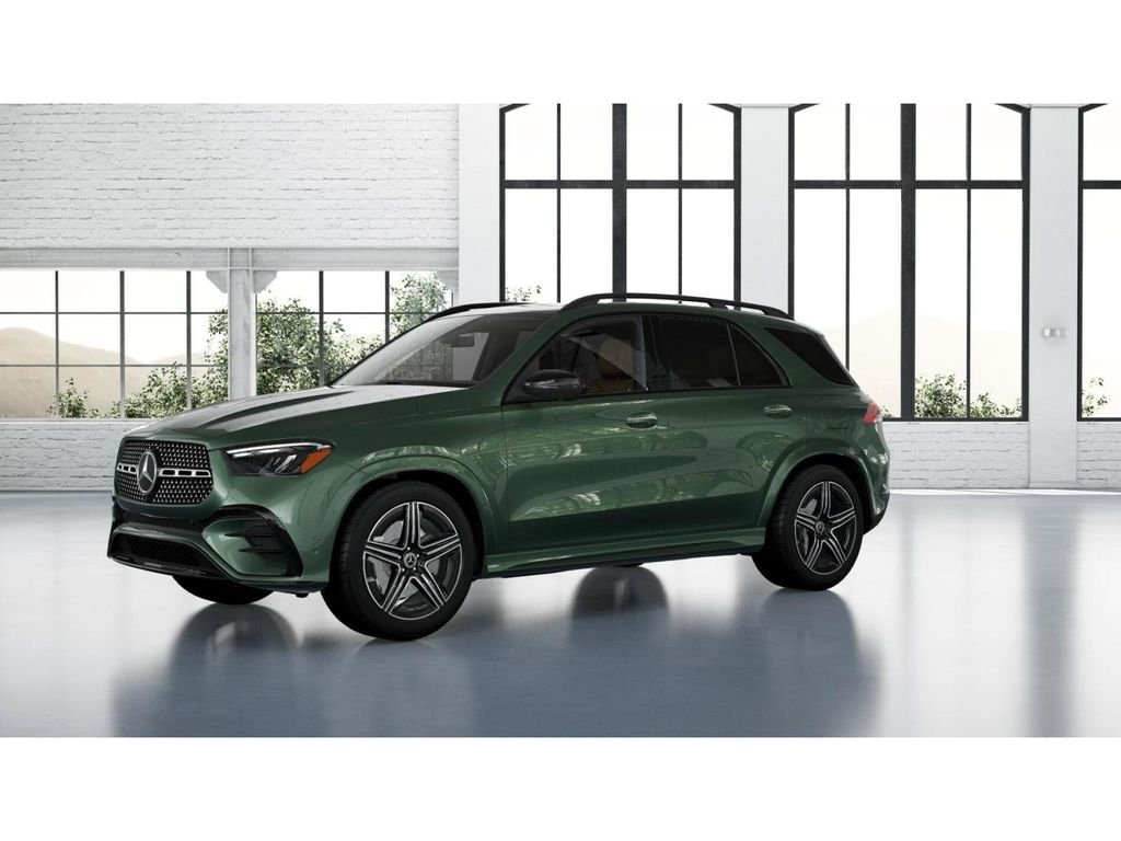 New 2026 MANUFAKTUR Ireland Mid Green Metallic Mercedes-Benz GLE 450 image 38