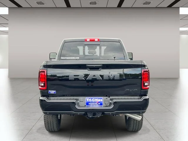 New 2026 Diamond Black Crystal Pearl-Coat Exterior Paint RAM Black Express image 5