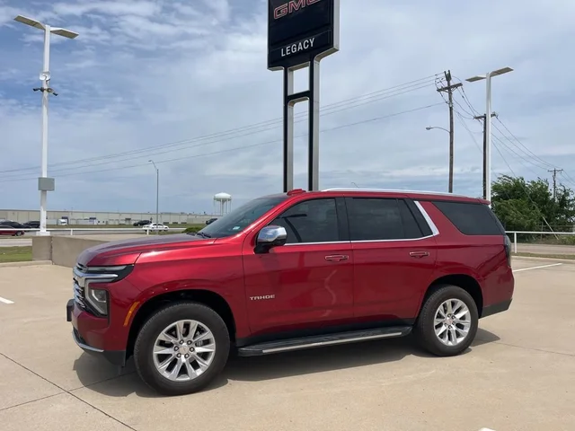 2025 Chevrolet Tahoe Premier