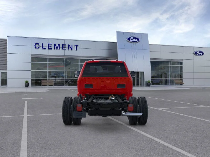 New 2026 Race Red Ford F-450® XL image 5