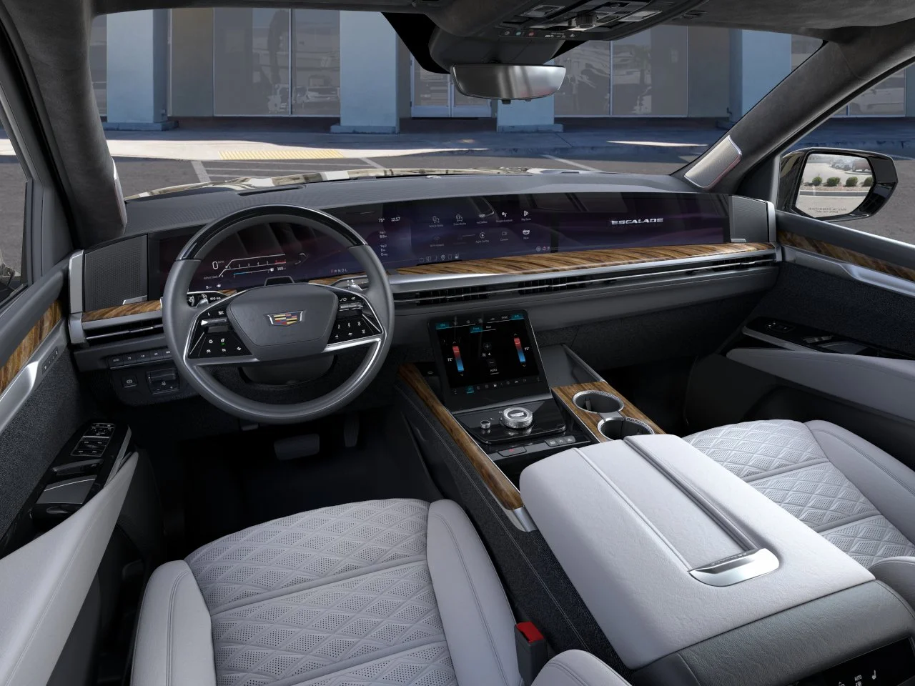 New 2027 Black Raven Cadillac 4WD Platinum Sport image 15