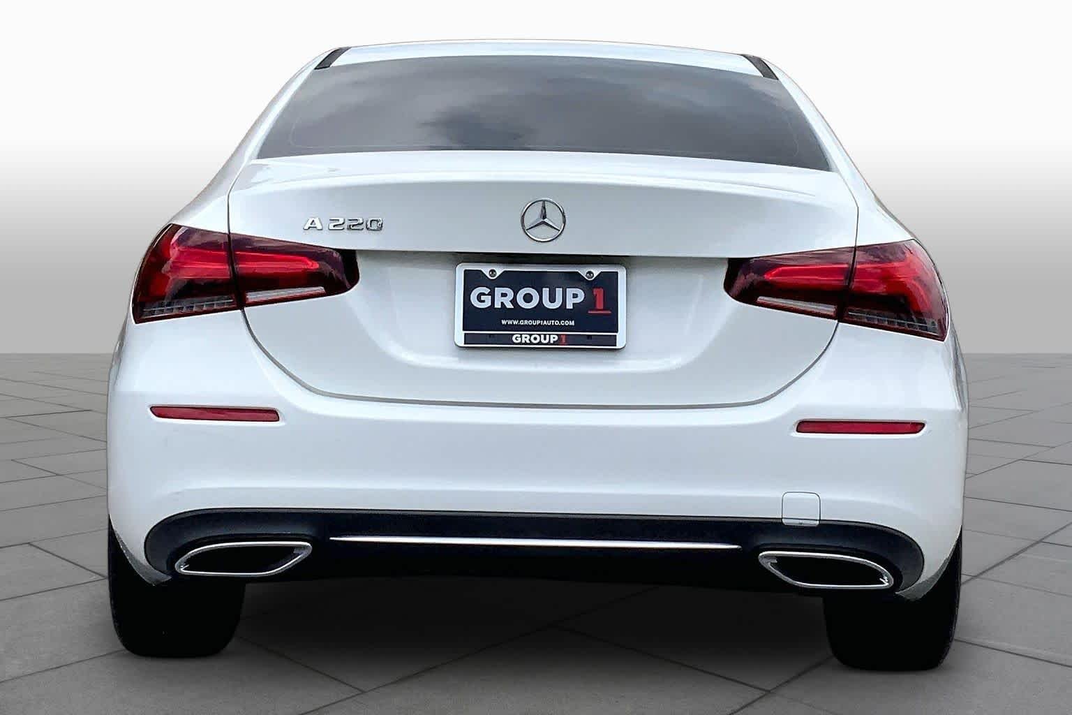 Pre-Owned 2019 Mercedes-Benz A 220