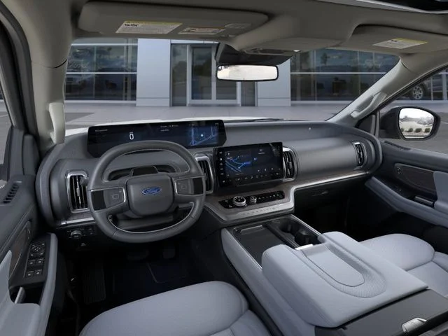 New 2026 Star White Metallic Tri-Coat Ford MAX Platinum® image 9