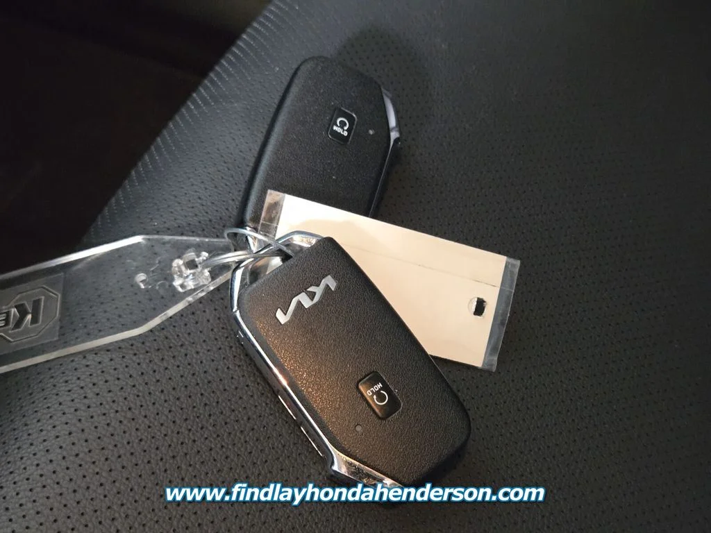 Used 2023 Blue Kia EX image 31