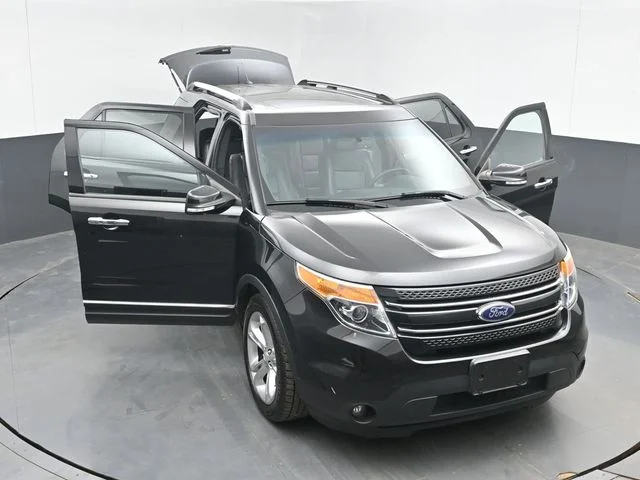 Used 2014 Black Ford Limited image 48