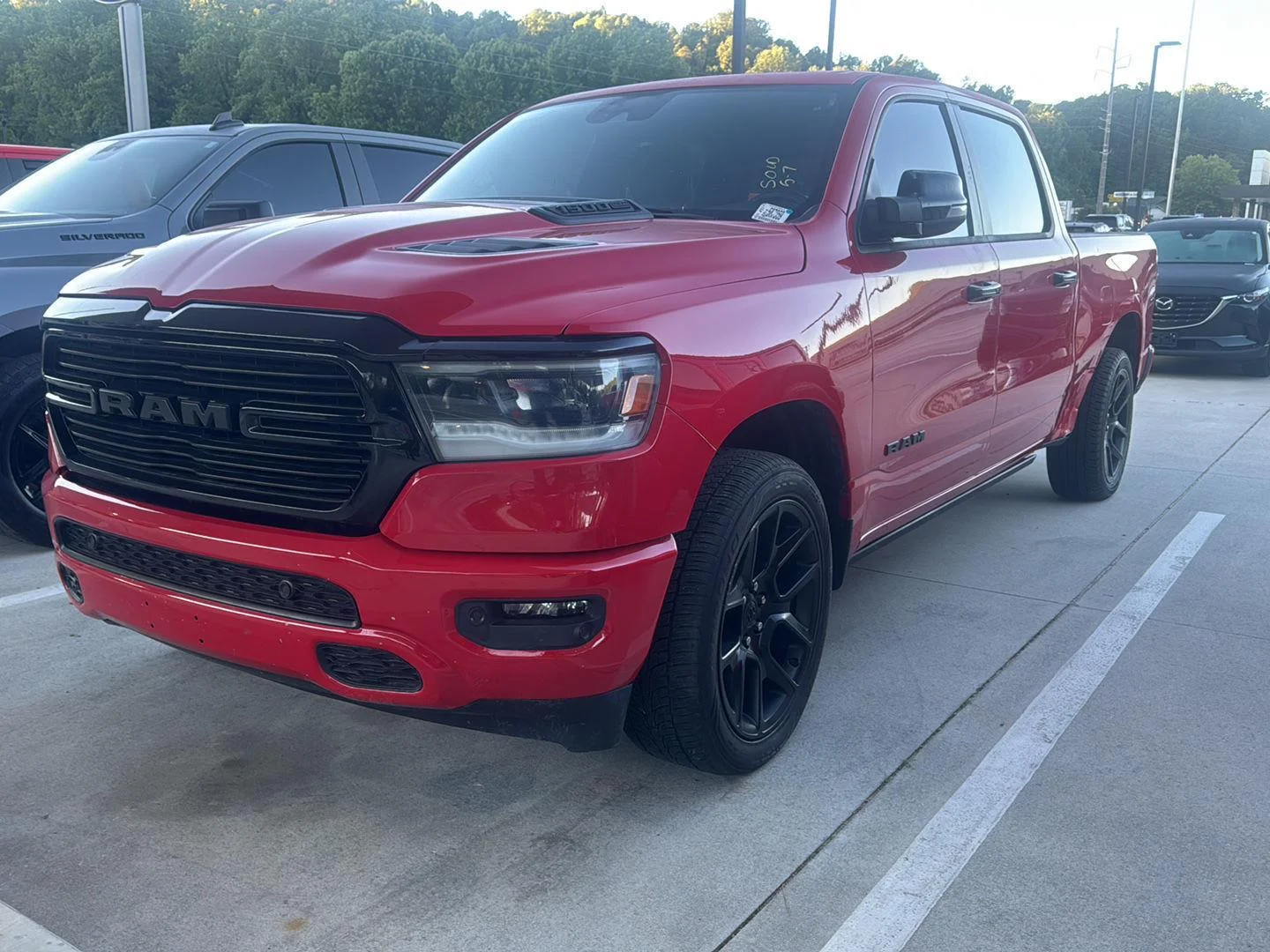2023 RAM 1500 Laramie 4x4 Crew Cab 6'4's photo