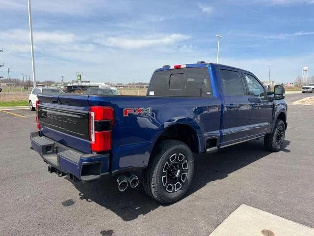New 2026 Argon Blue Metallic Ford F-250® Platinum® image 28