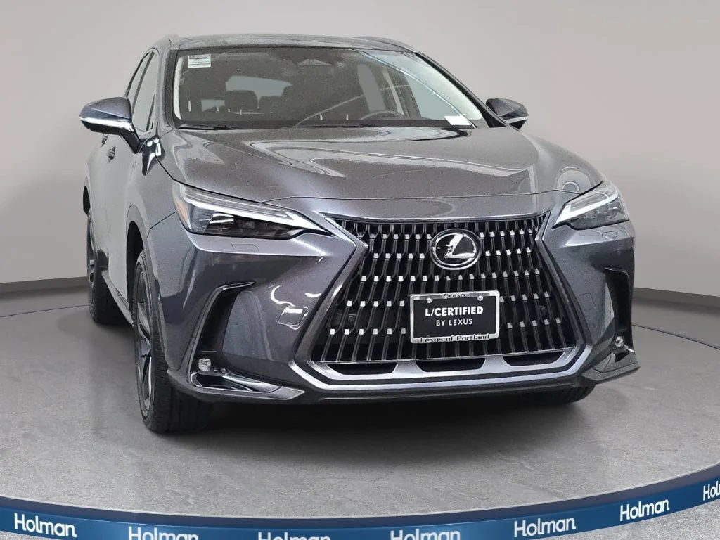Certified Used 2026 Gray Lexus 450h+ Luxury image 2