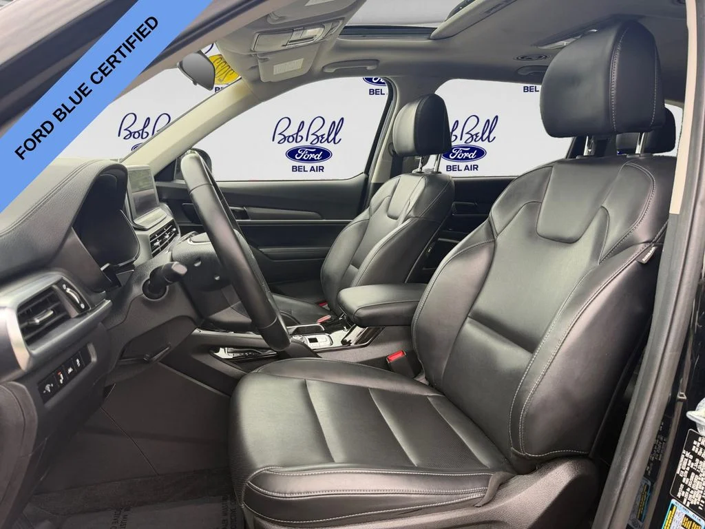 Certified Used 2022 Ebony Black Kia S image 10