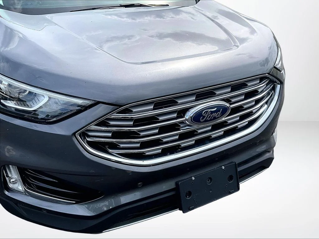 Used 2022 Gray Ford Titanium image 26