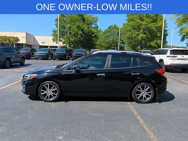 Used 2019 Black Subaru 2.0i Limited image 2