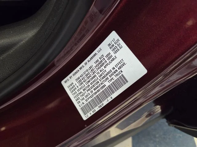 Used 2017 Red Honda RTL image 17