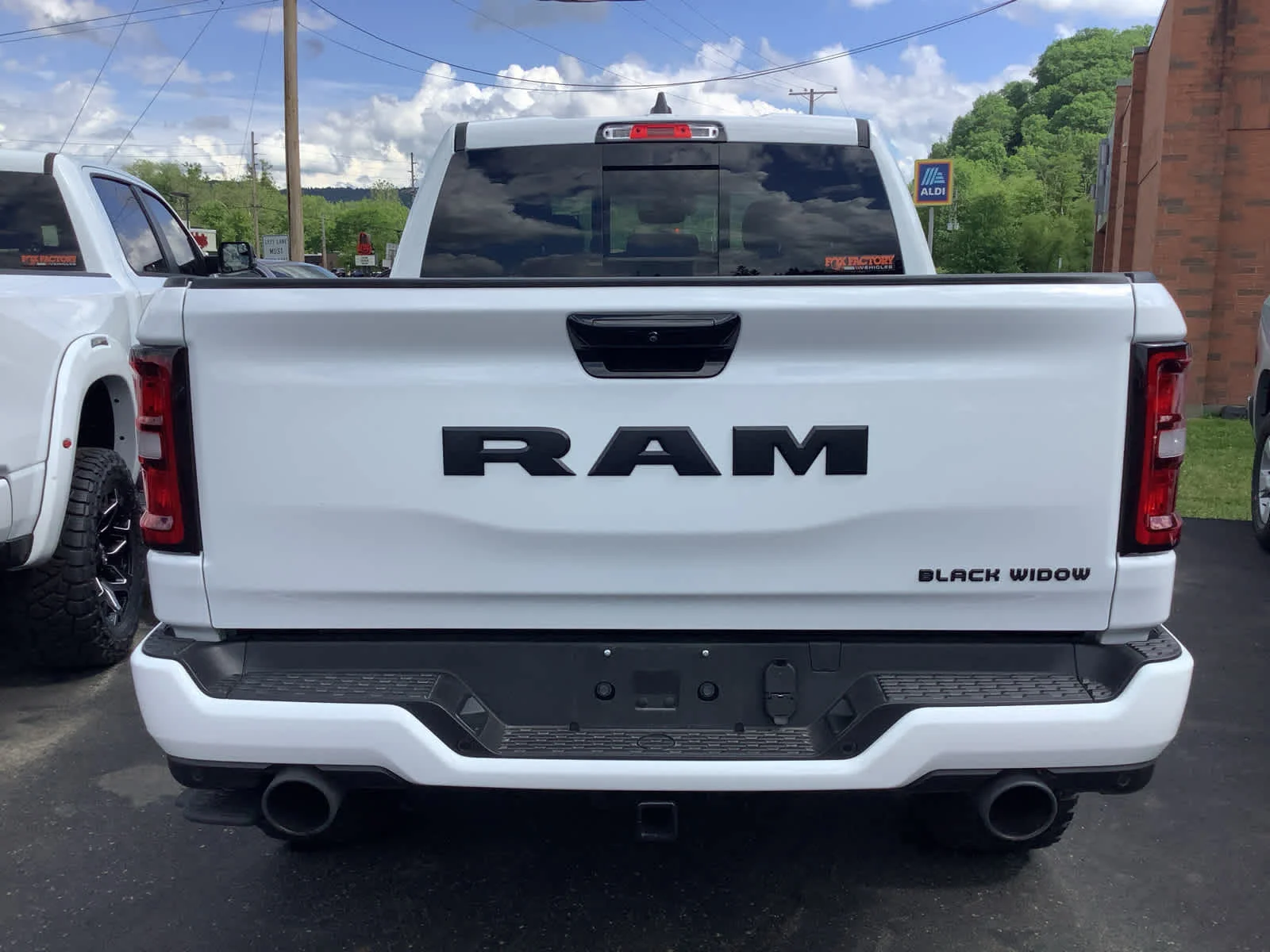 New 2026 Bright White Clearcoat Ram Big Horn image 4