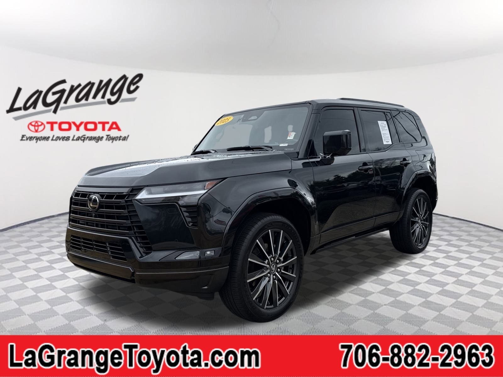 2025 Lexus GX Luxury