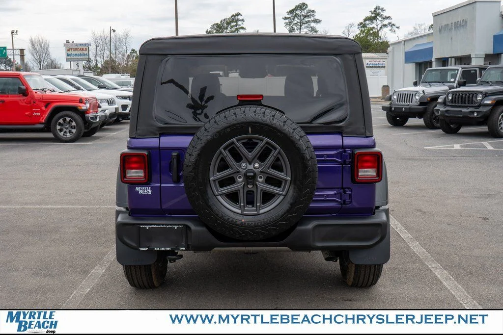 New 2026 Reign Exterior Paint Jeep Sport S image 5