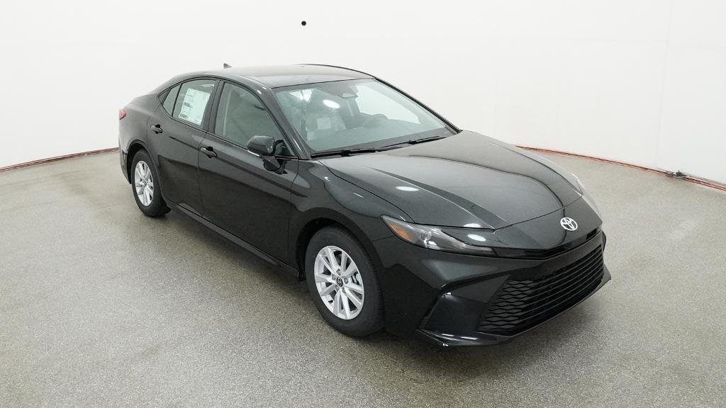 New 2026 Midnight Black Metallic Toyota LE image 54