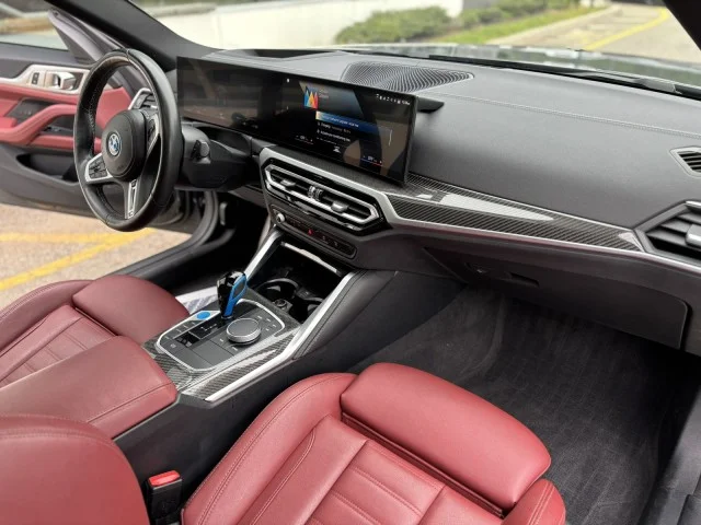 2023 BMW i4 M50, AWD, M-SPORT, RED INTERIOR! FRESH NEW CAR TRADE!!!!