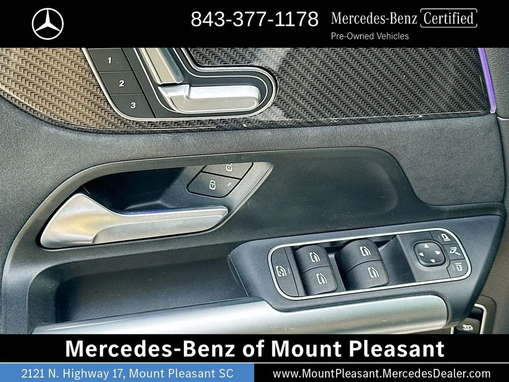 Certified Used 2023 Denim Blue Metallic Mercedes-Benz GLA 250 image 17