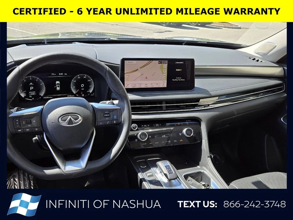 Certified Used 2023 Gray INFINITI LUXE image 11