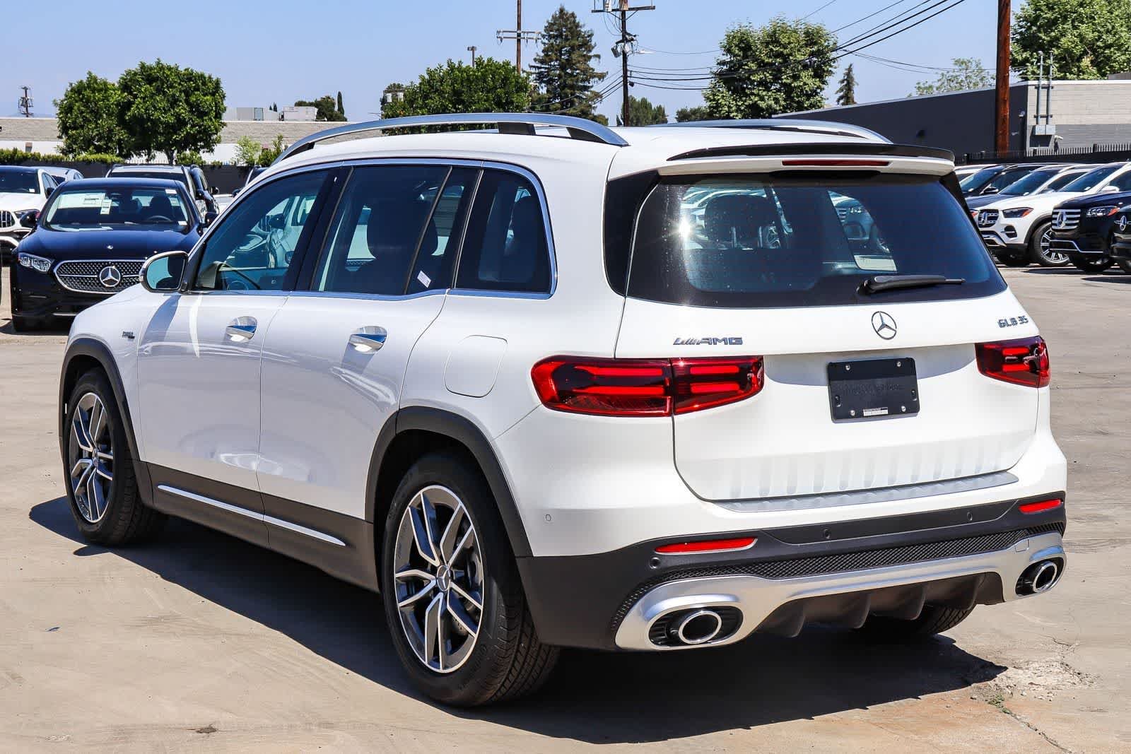New 2026 Polar White Mercedes-Benz AMG® GLB 35 image 2