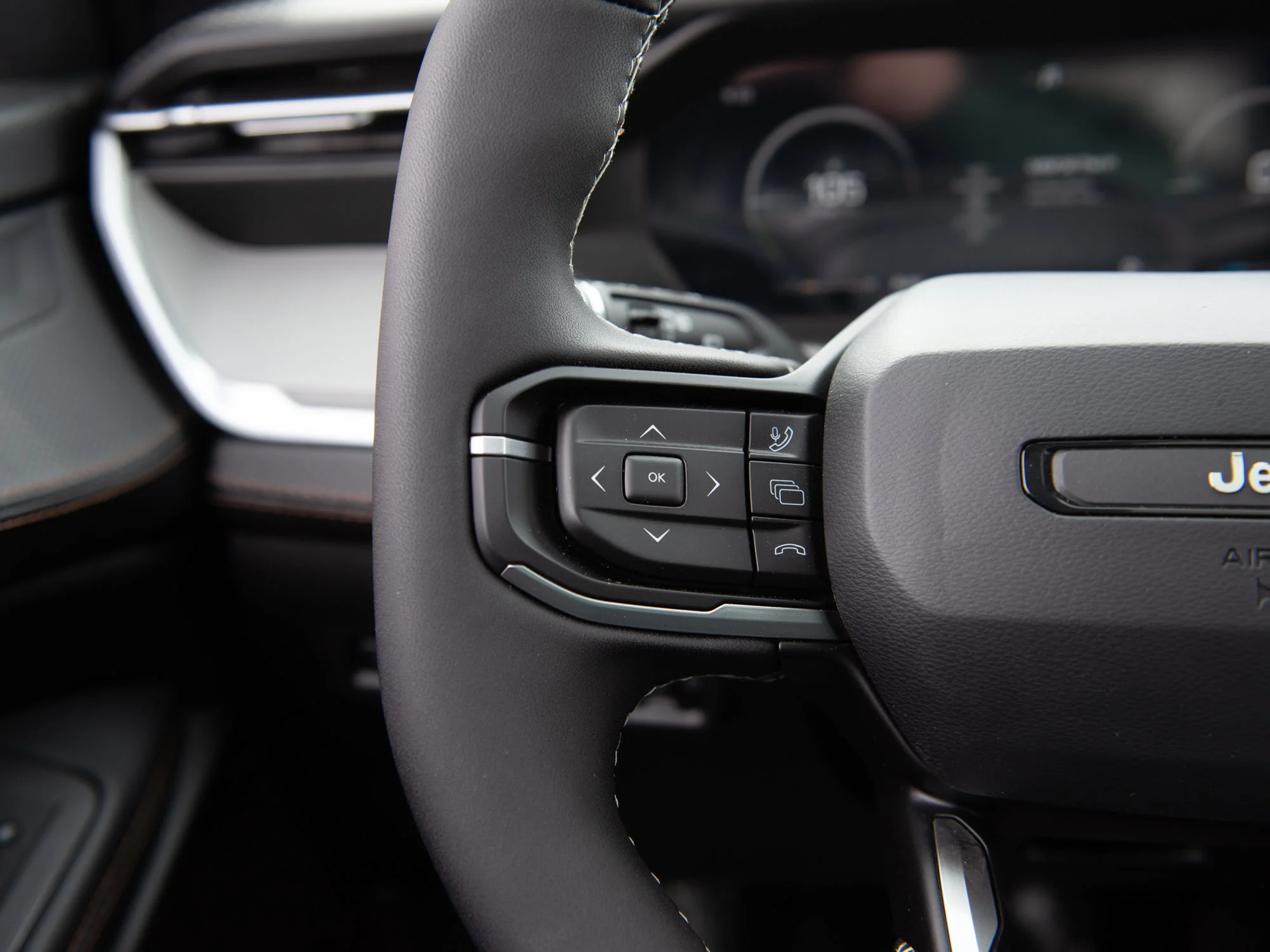 New 2026 White Jeep Limited * Hybrid image 12