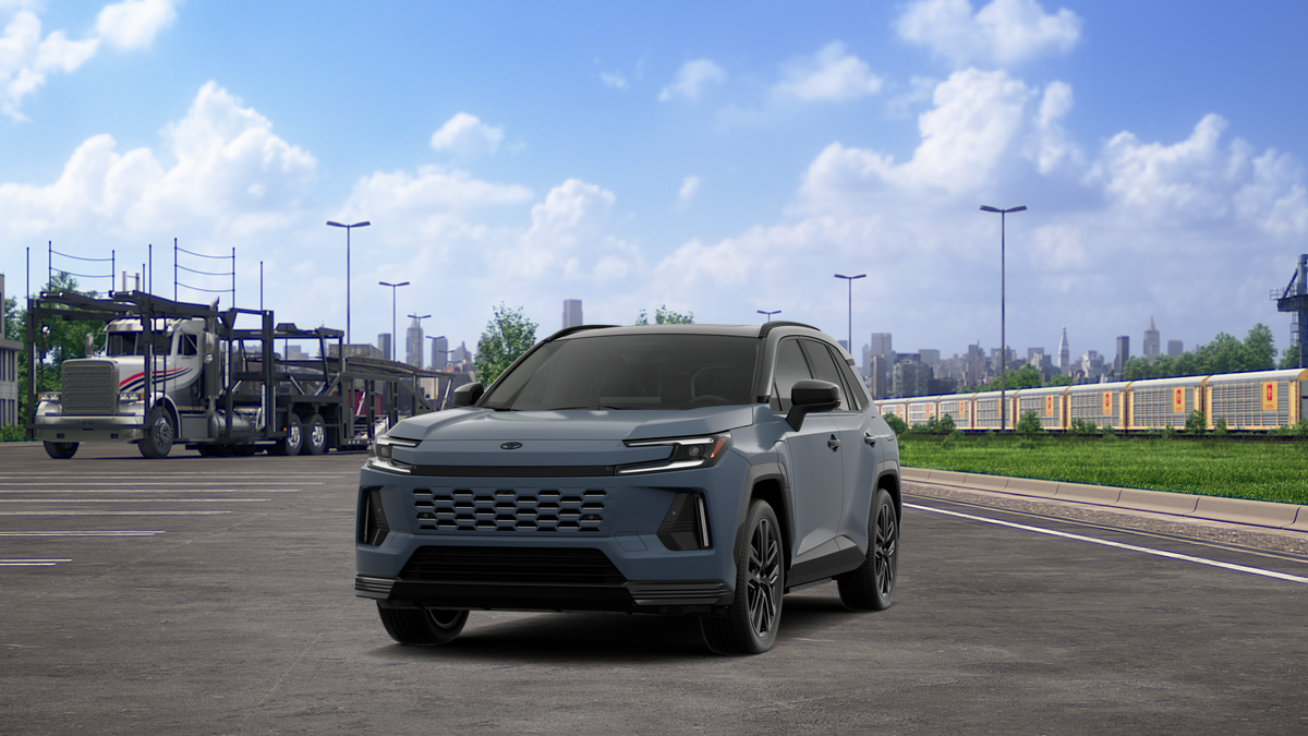 New 2026 Storm Cloud with Midnight Black Metallic roof Toyota XSE image 18
