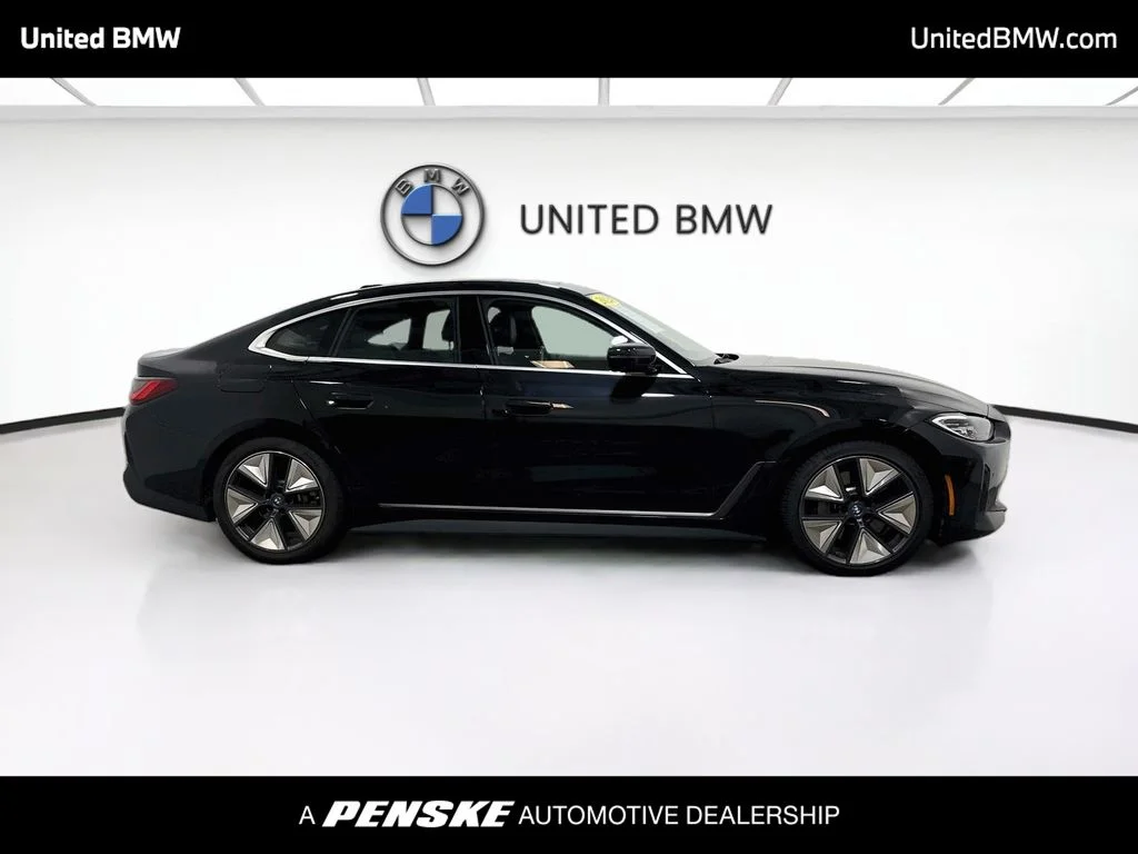 Certified Used 2024 Black Sapphire Metallic BMW eDrive40 image 4