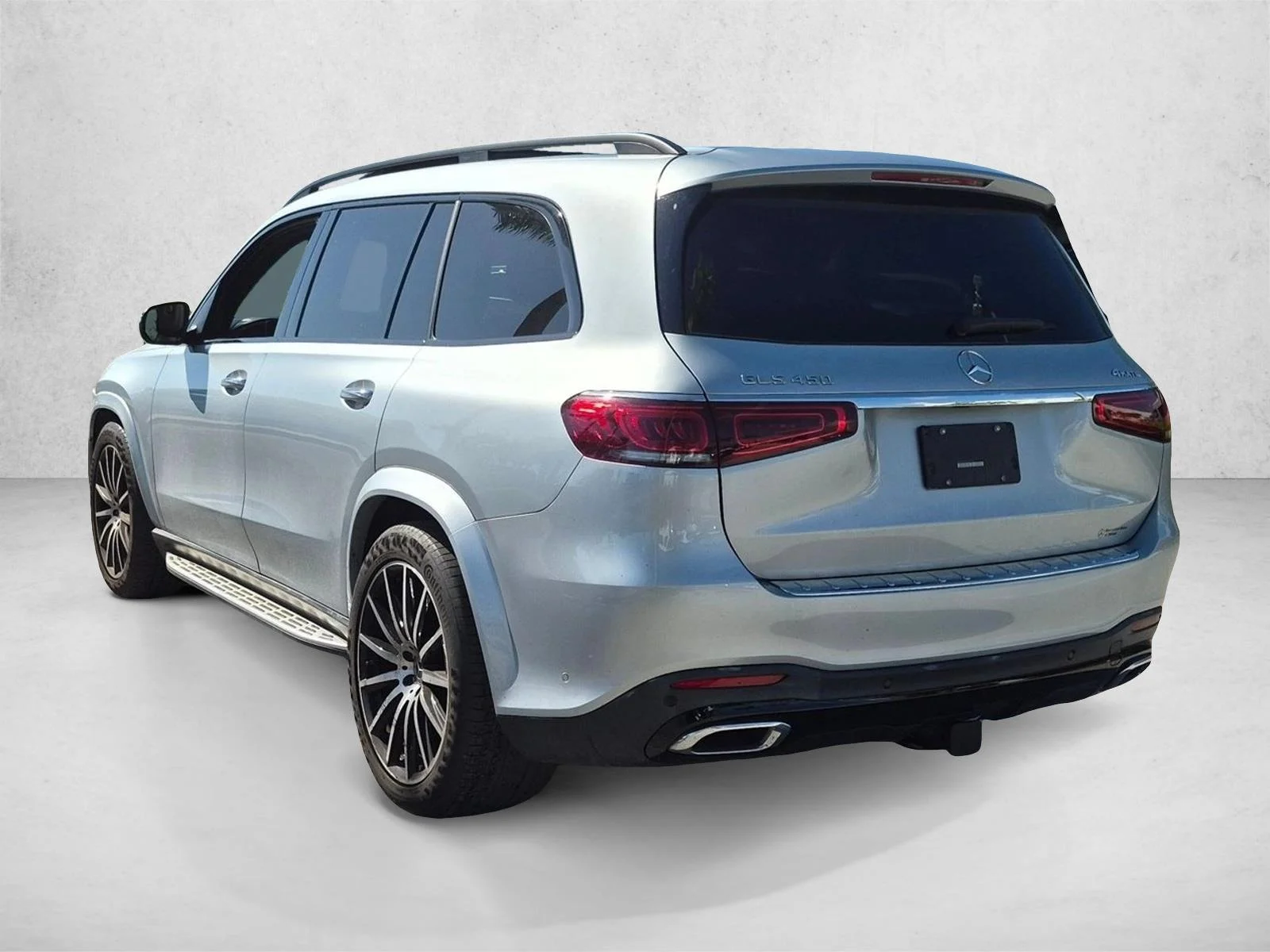 Used 2023 Cirrus Silver Metallic Mercedes-Benz GLS 450 image 7