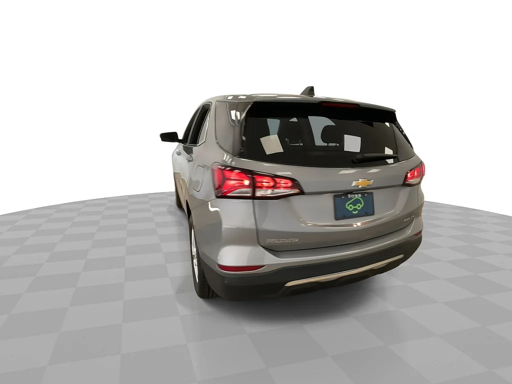 Used 2024 Sterling Gray Metallic Chevrolet LT image 8