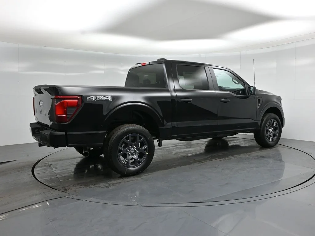 New 2026 Agate Black Metallic Ford STX image 23