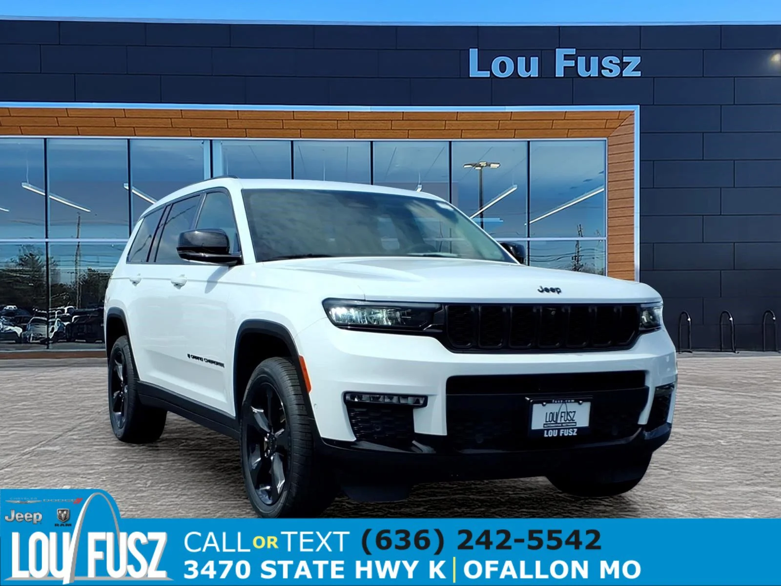 2023 Jeep Grand Cherokee L Limited 4x4's photo