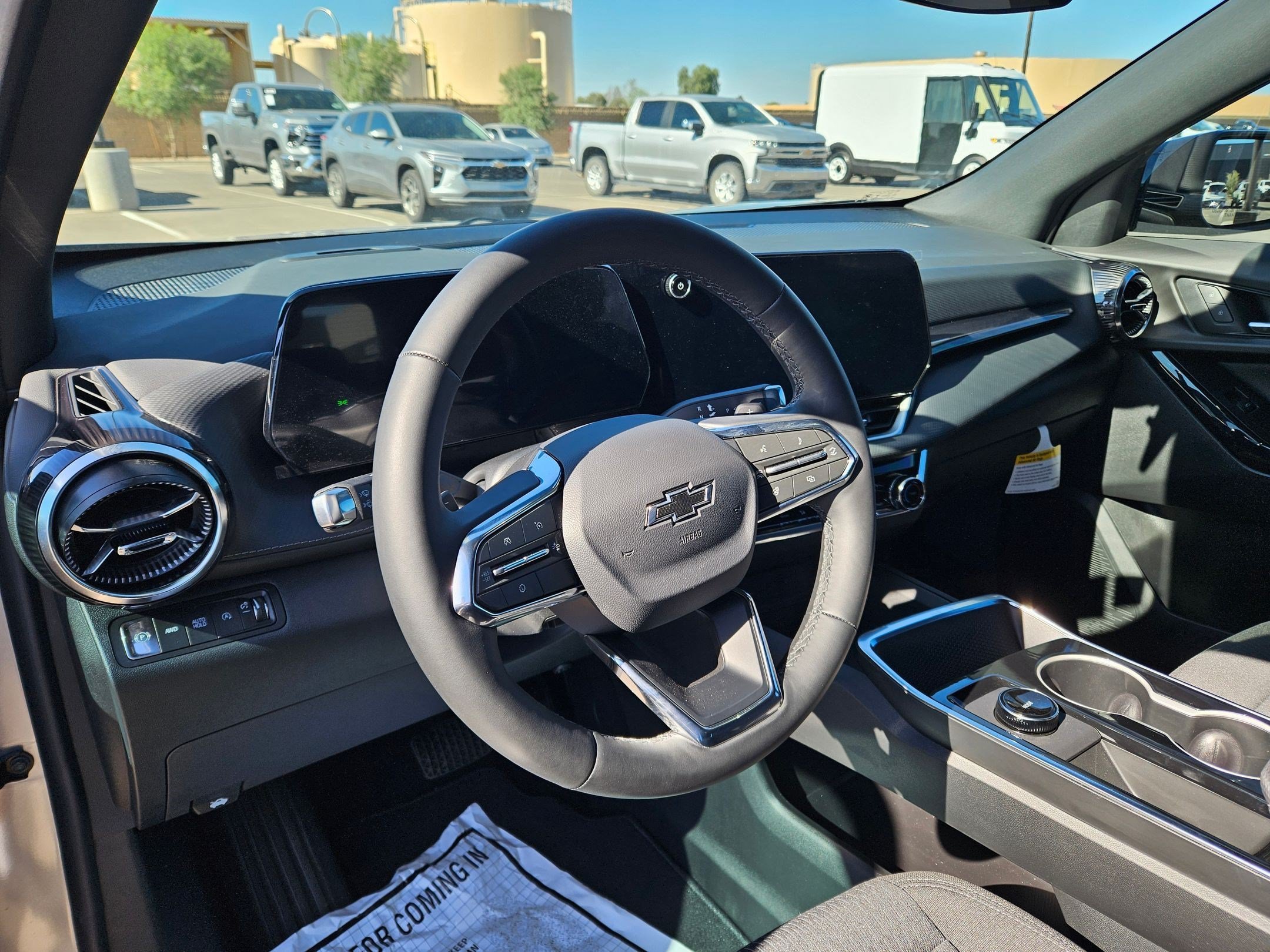 New 2026 Sterling Gray Metallic Chevrolet LT image 2