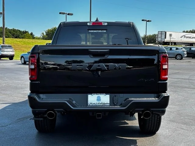 New 2026 Diamond Black Crystal Pearlcoat RAM Express image 6