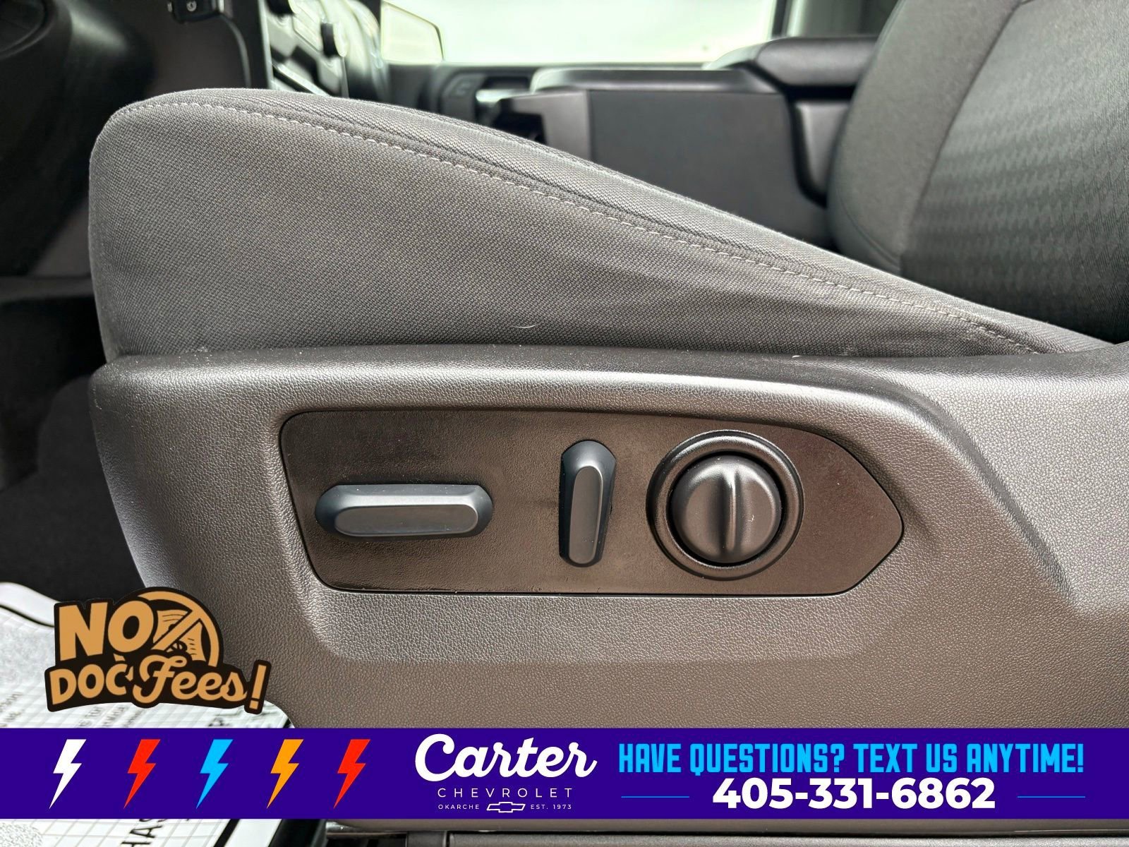 Used 2022 Shadow Gray Metallic Chevrolet Custom image 20