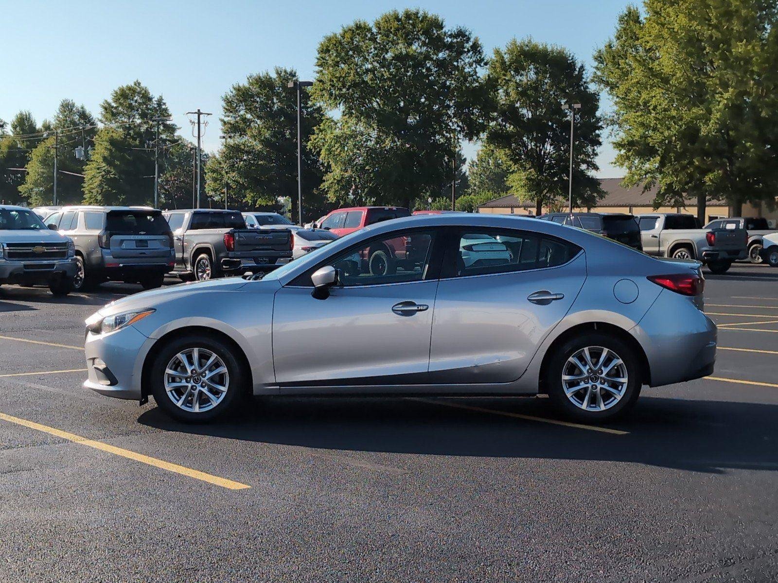 Used 2014 Liquid Silver Metallic Mazda i Touring image 2