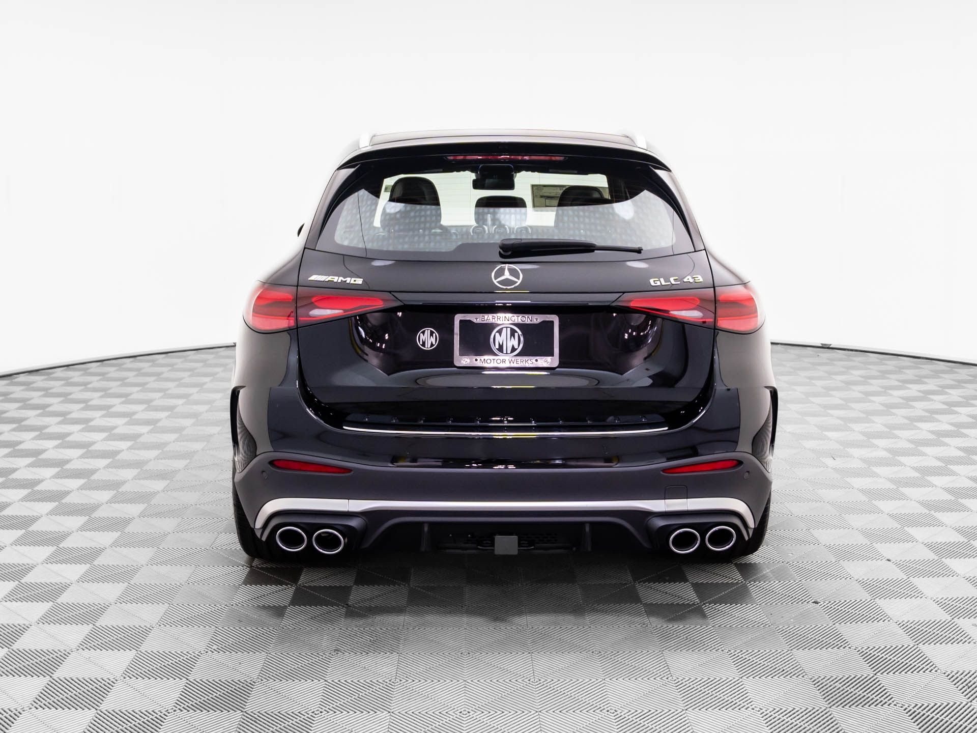 Used 2026 Black Mercedes-Benz GLC 43 AMG® image 4