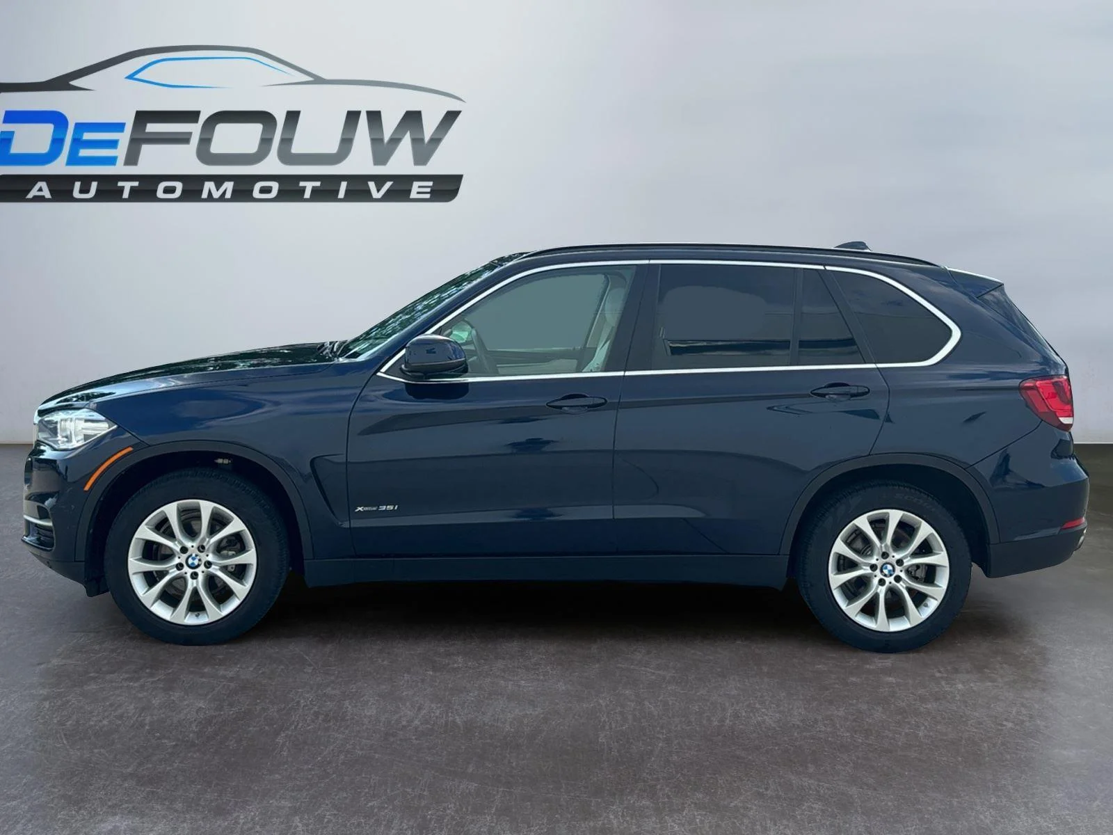 Used 2016 Imperial Blue Metallic BMW xDrive35i image 6